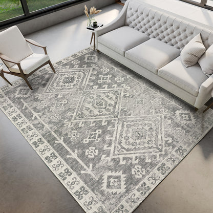 Dalyn Rugs Brisbane  Silver  Casual
