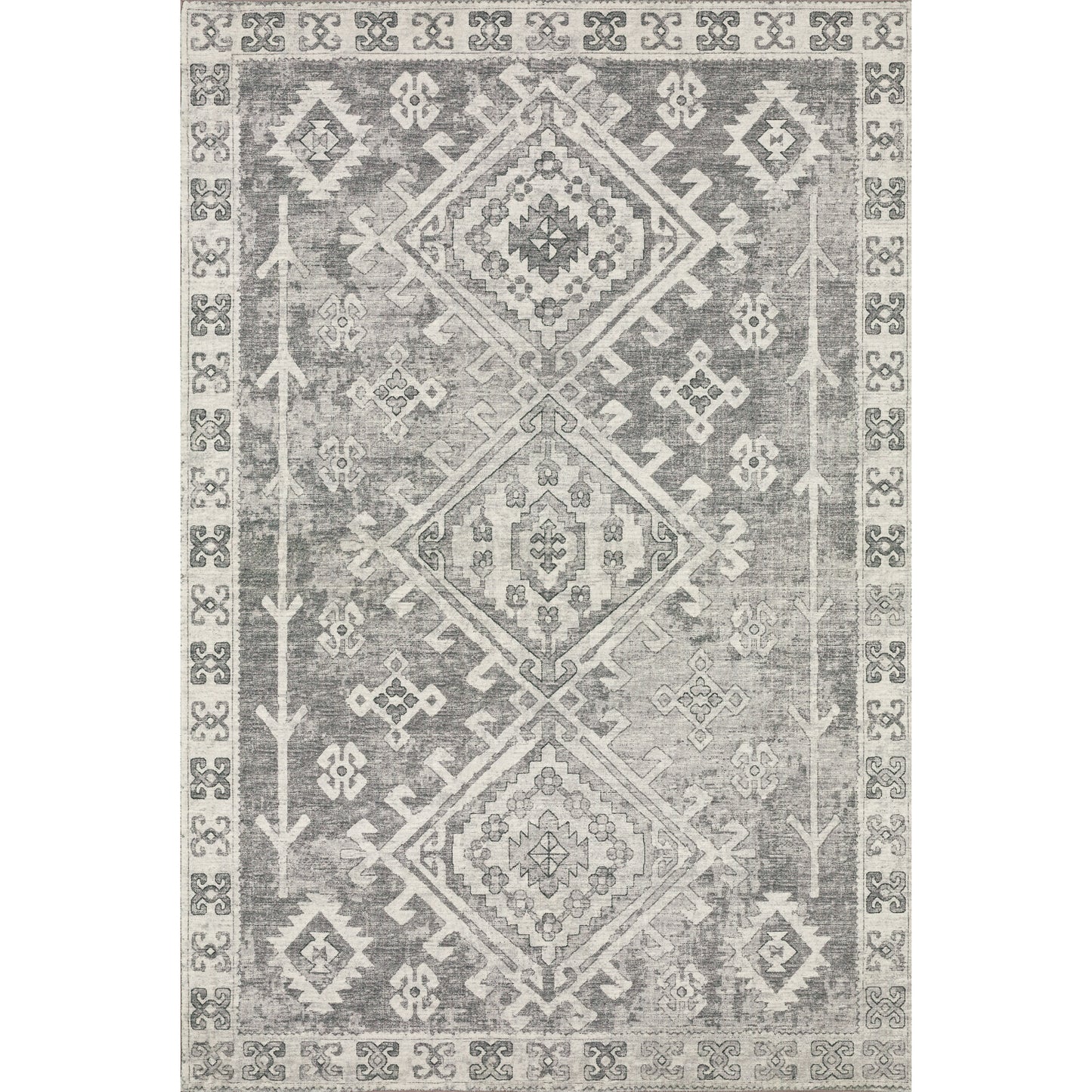 Dalyn Rugs Brisbane  Silver  Casual