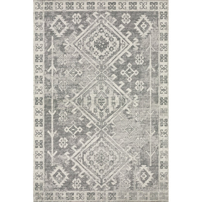 Dalyn Rugs Brisbane  Silver  Casual