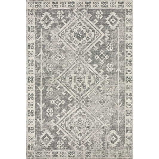 Dalyn Rugs Brisbane  Silver  Casual