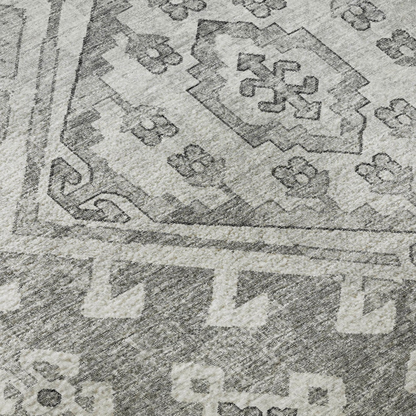 Dalyn Rugs Brisbane  Silver  Casual