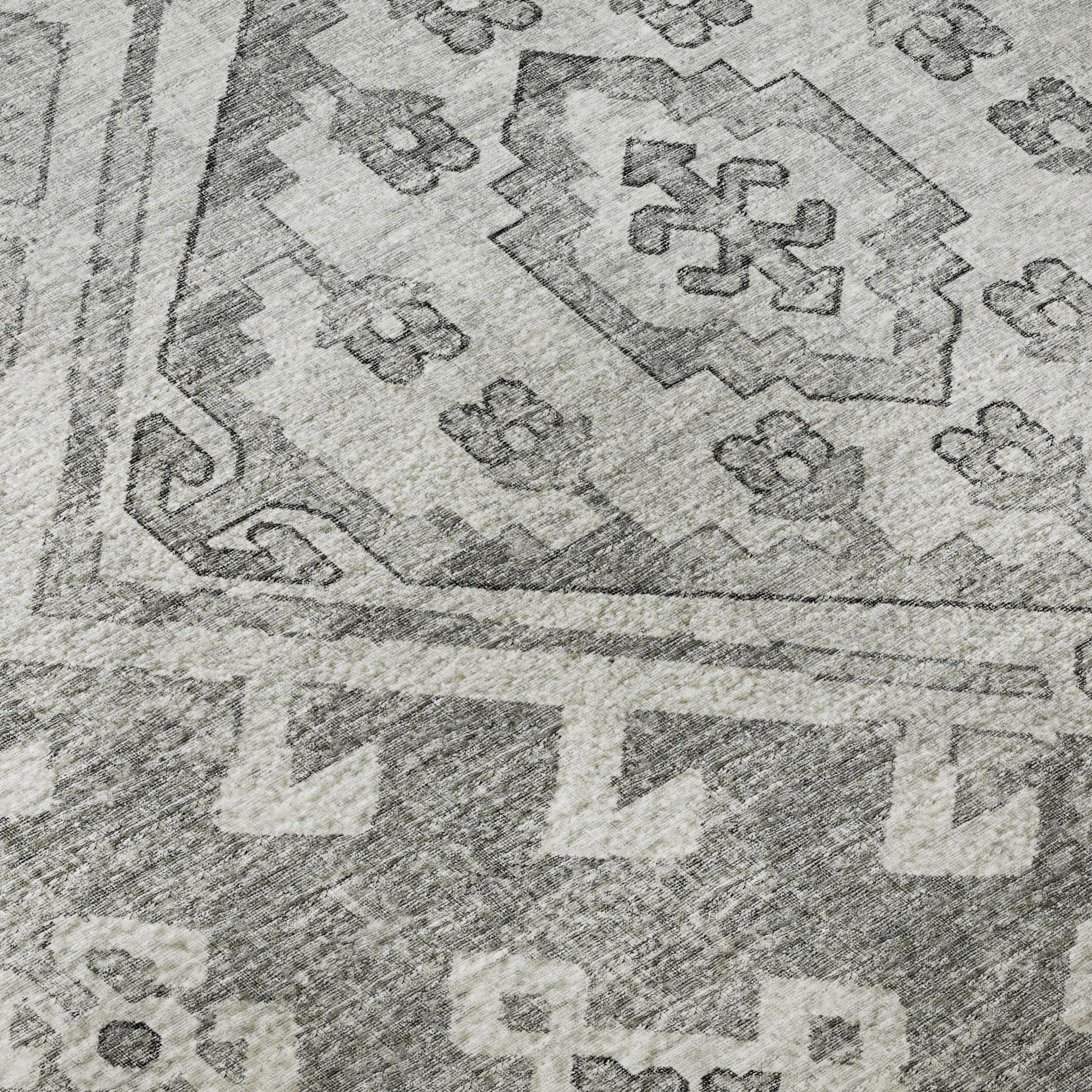 Dalyn Rugs Brisbane  Silver  Casual