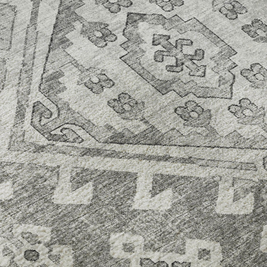 Dalyn Rugs Brisbane  Silver  Casual
