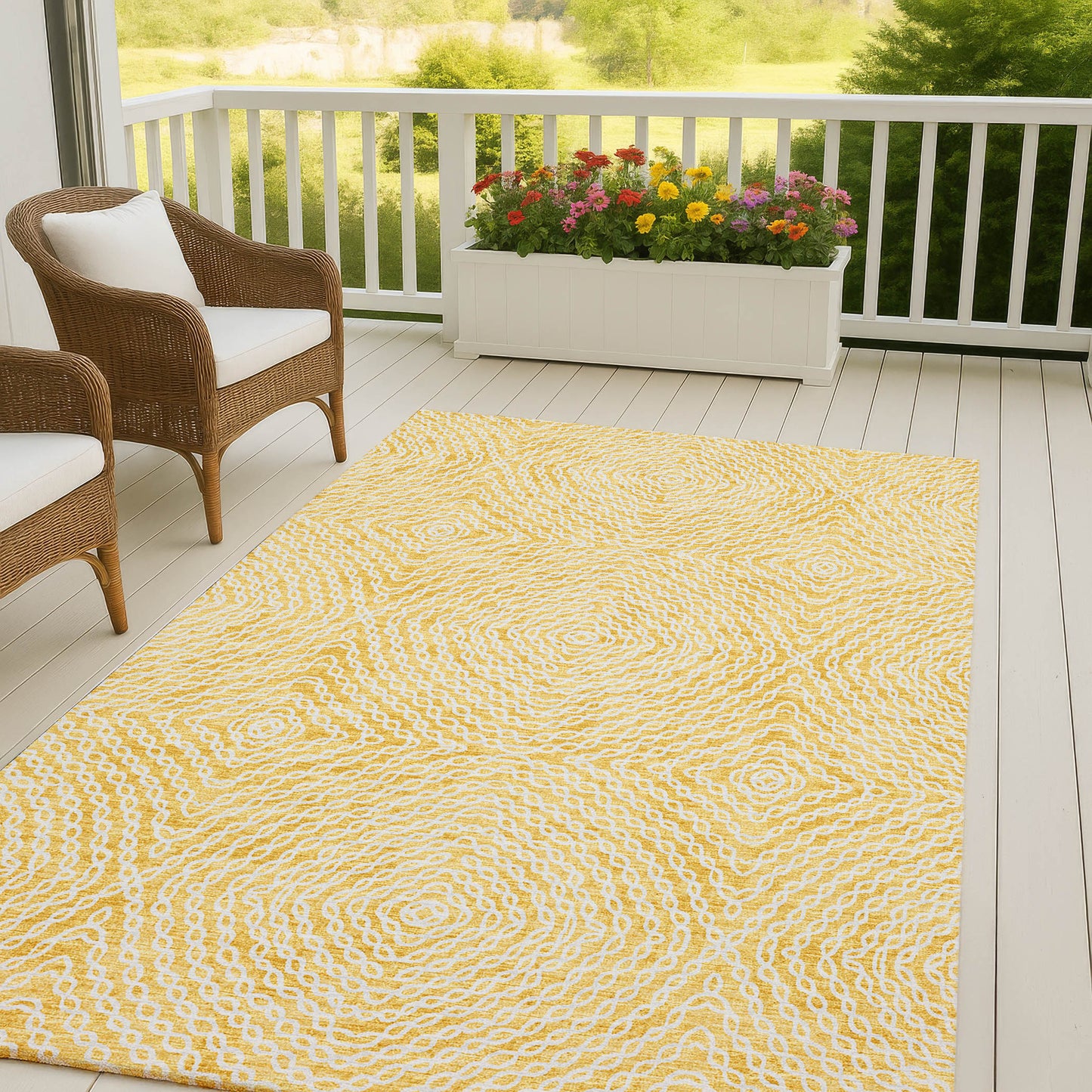 Dalyn Rugs Brisbane  Gold  Casual