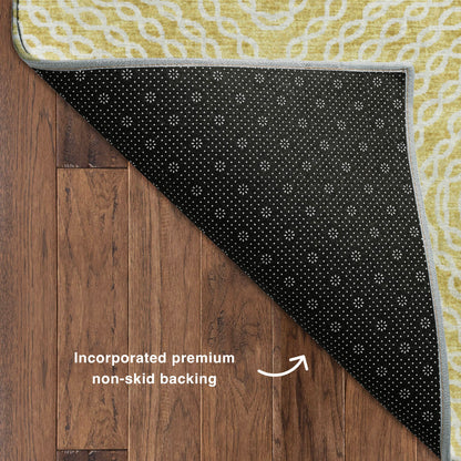 Dalyn Rugs Brisbane  Gold  Casual