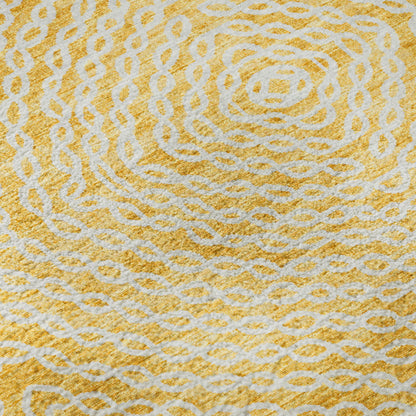 Dalyn Rugs Brisbane  Gold  Casual