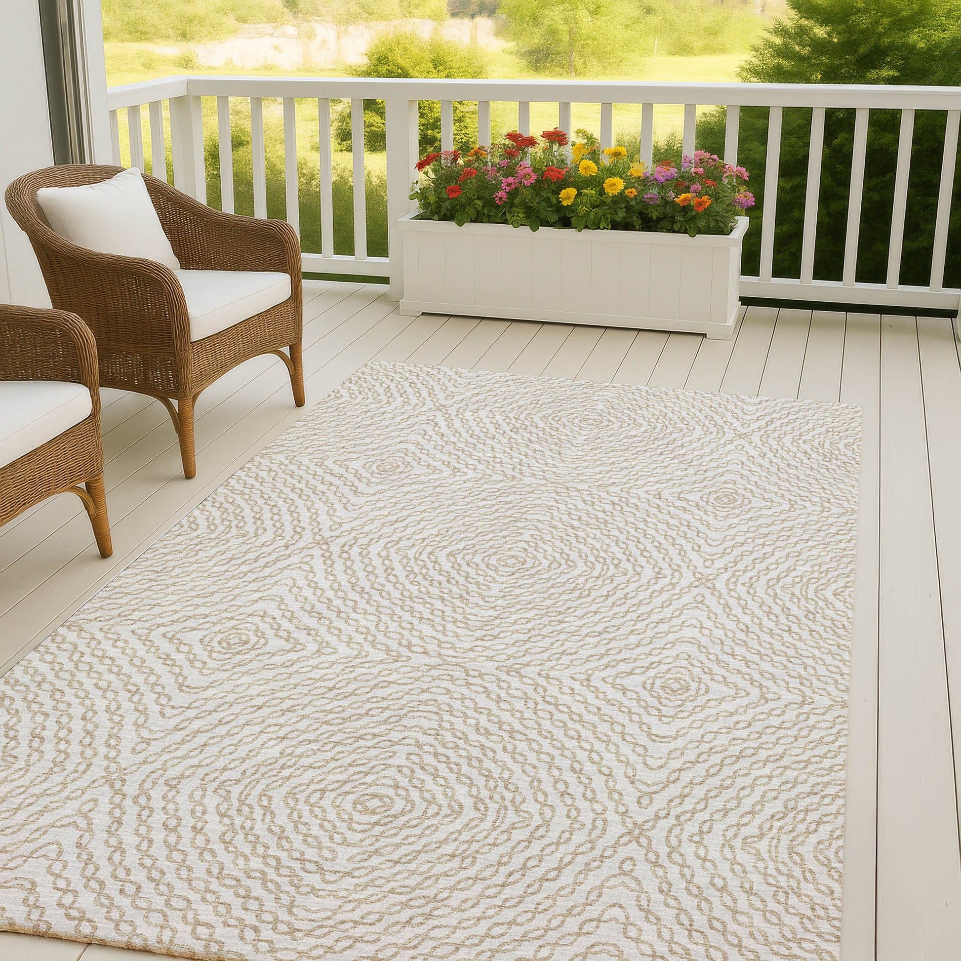 Dalyn Rugs Brisbane  Ivory  Casual