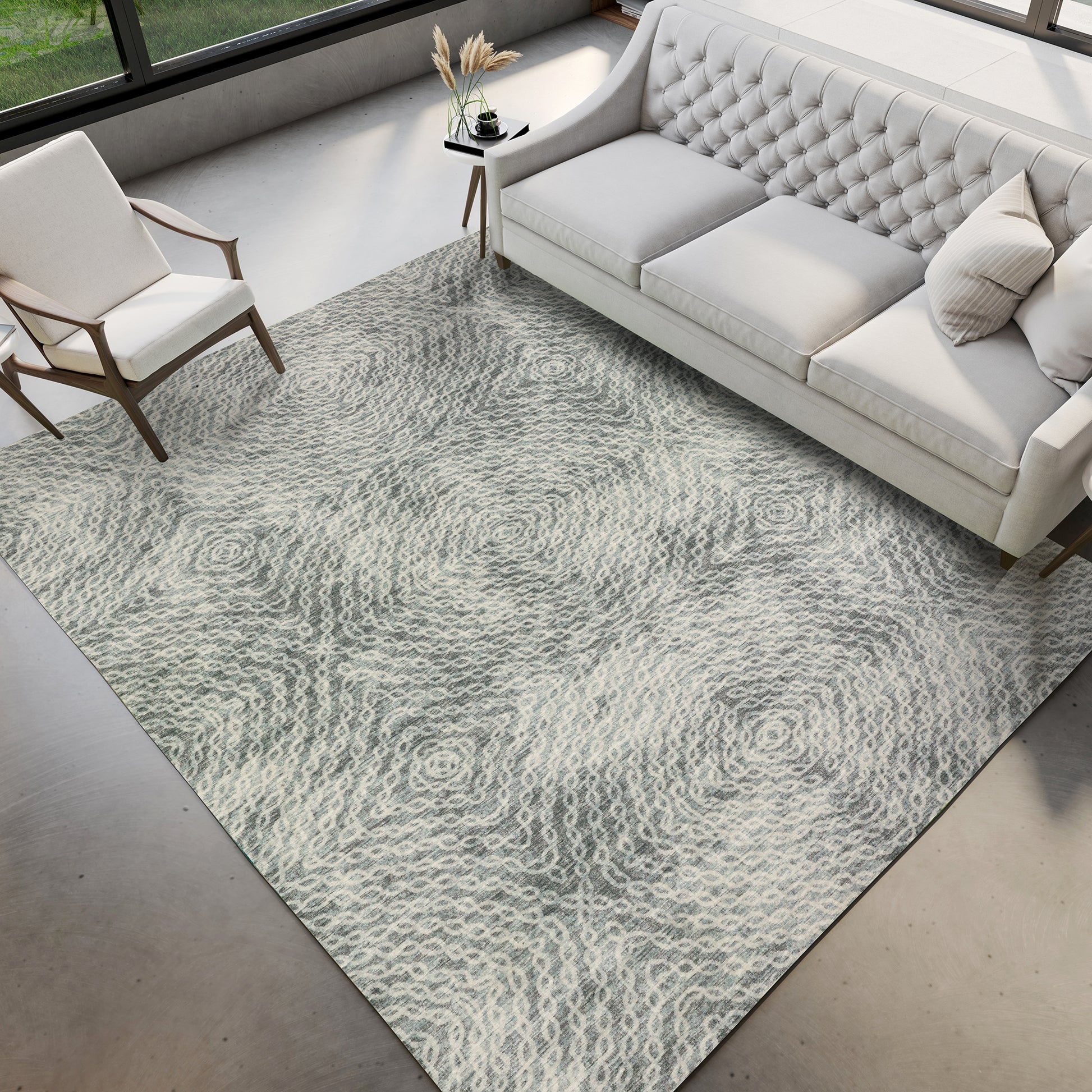Dalyn Rugs Brisbane  Metal  Casual
