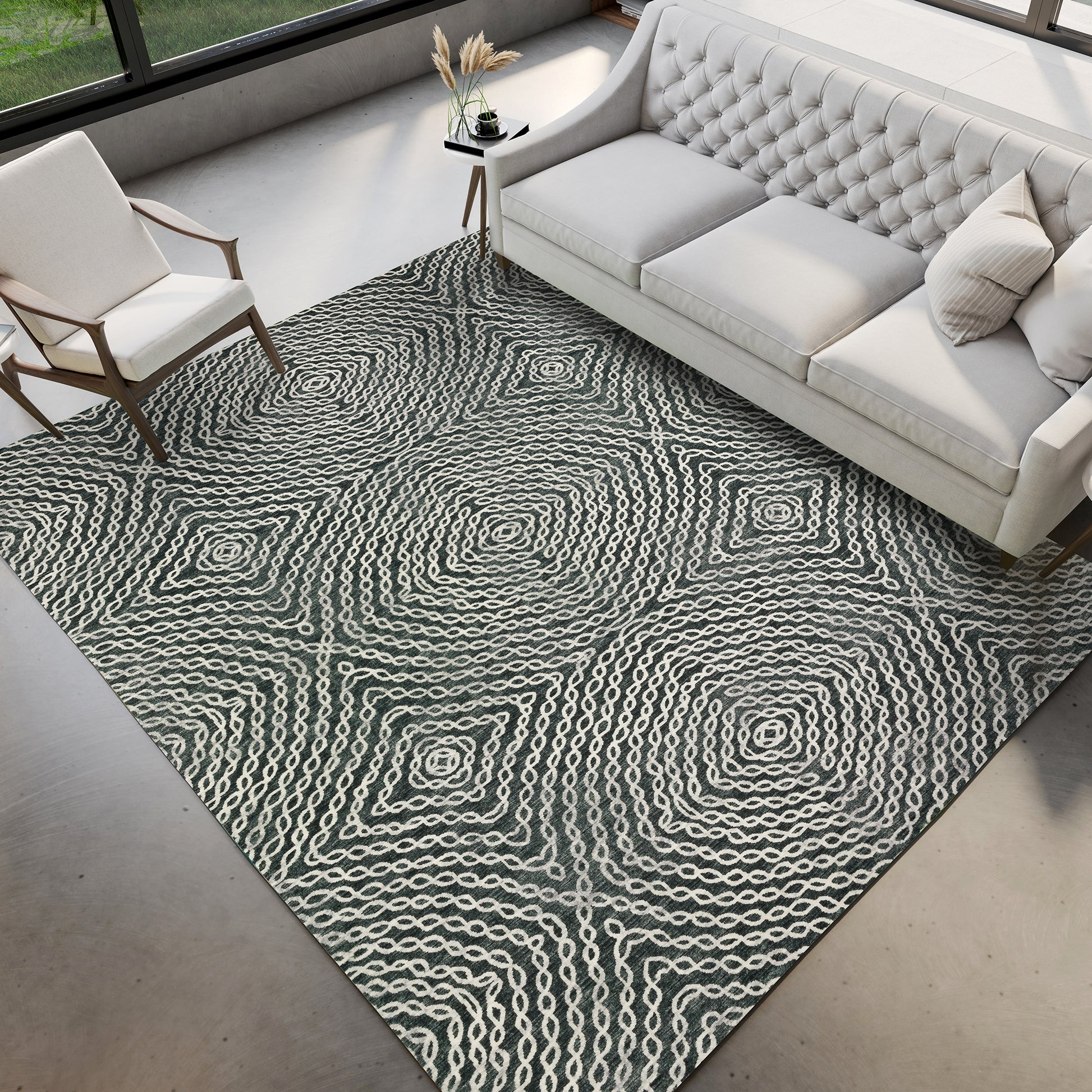 Dalyn Rugs Brisbane  Midnight  Casual