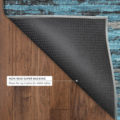 Dalyn Rugs Brisbane  Teal  Casual