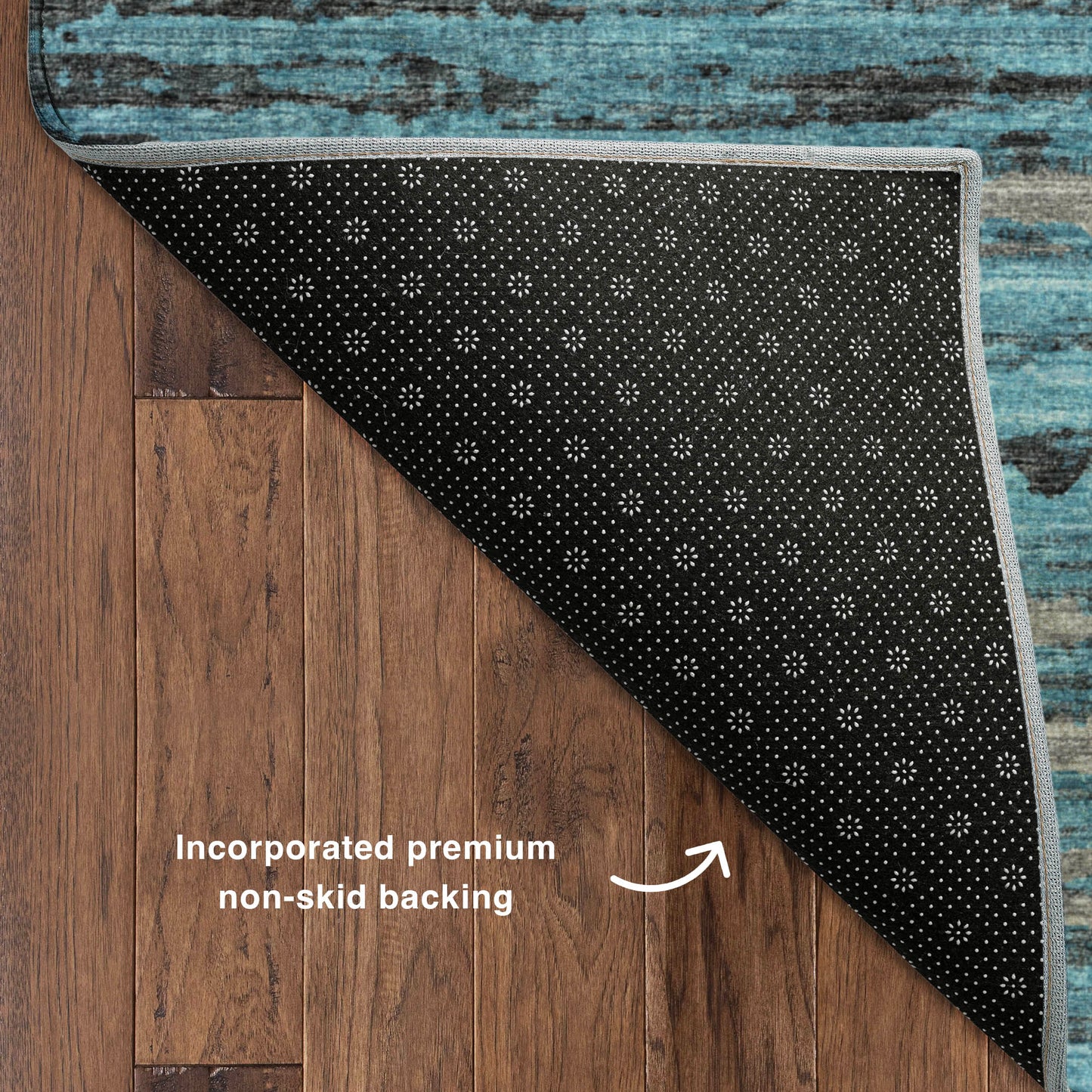 Dalyn Rugs Brisbane  Teal  Casual