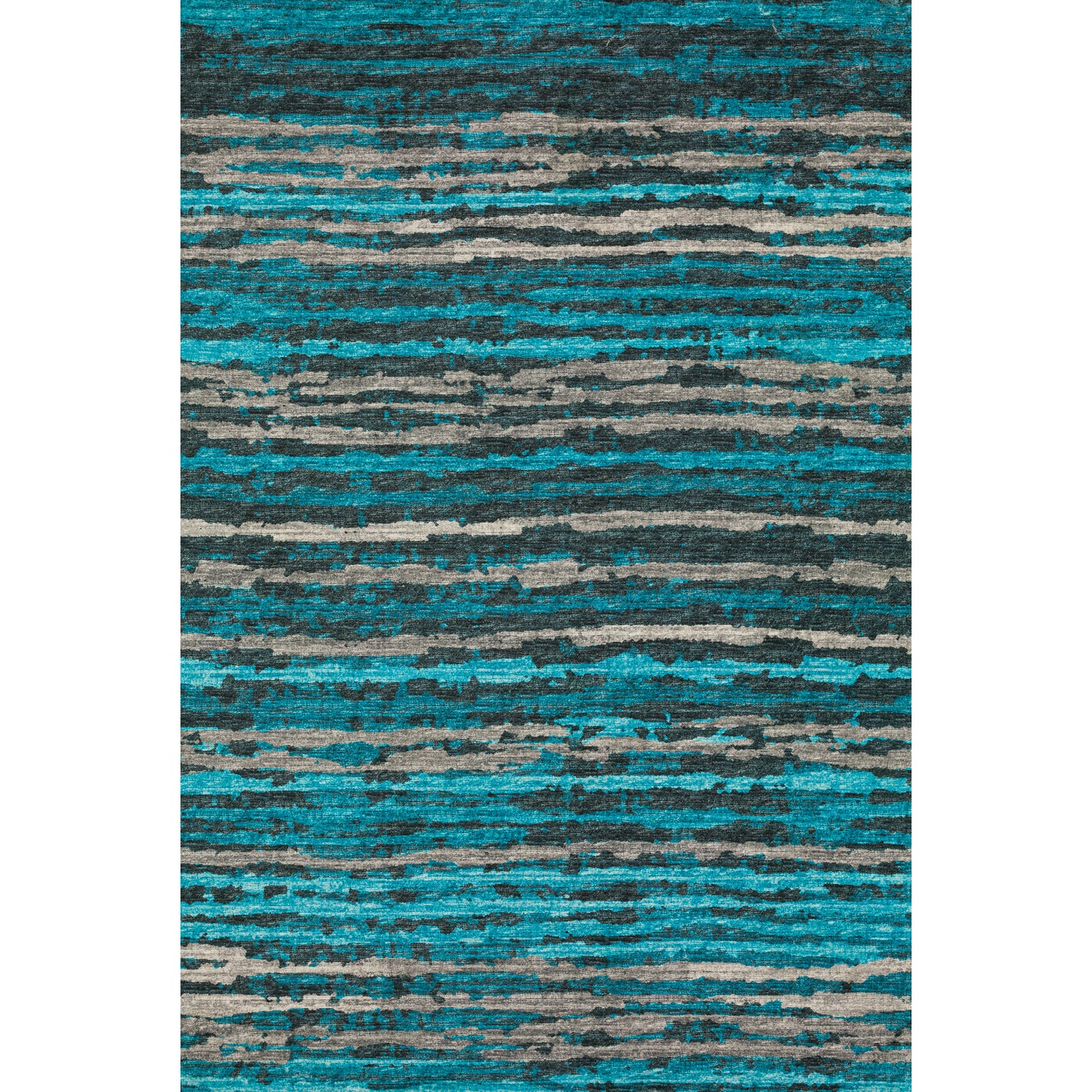 Dalyn Rugs Brisbane  Teal  Casual