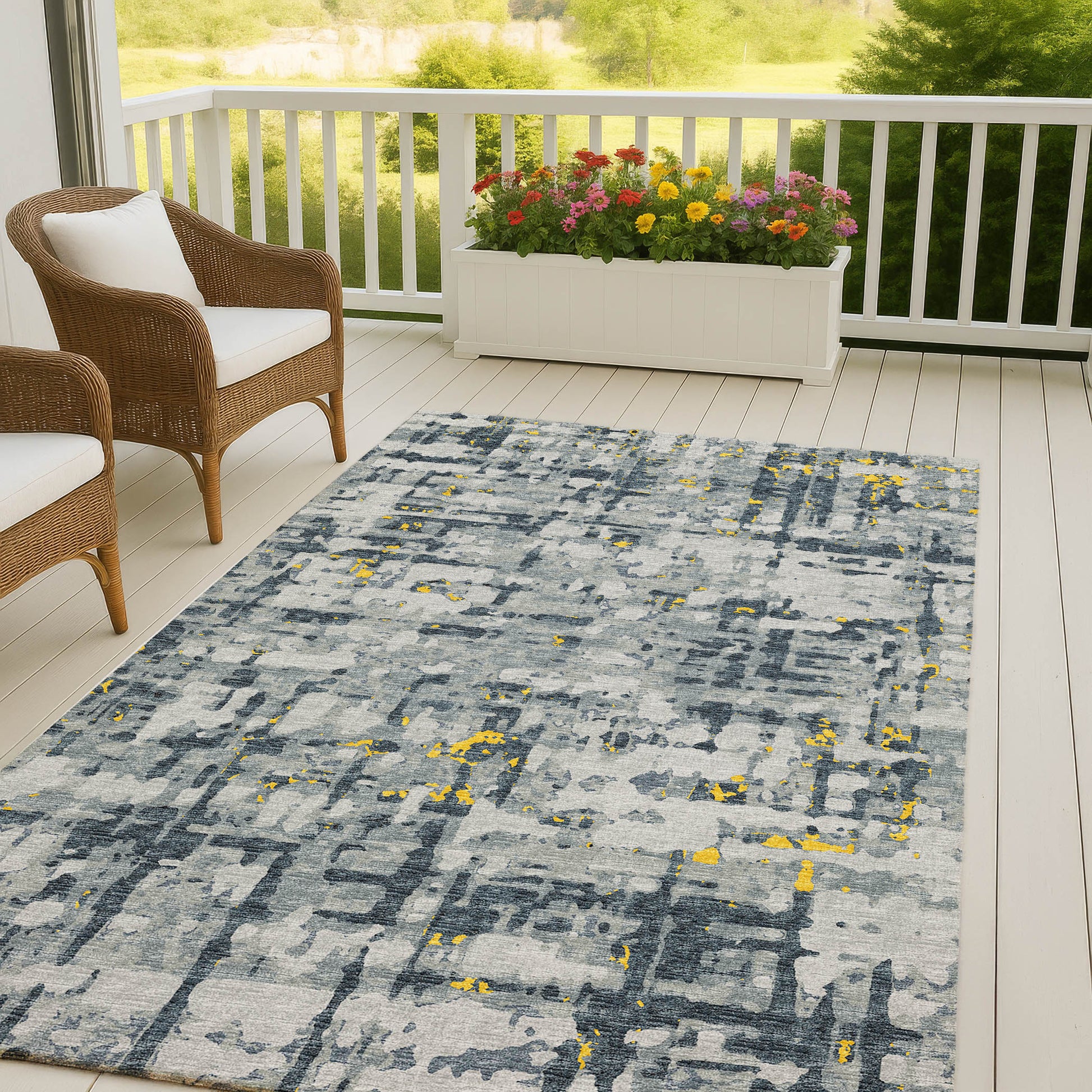 Dalyn Rugs Brisbane  Gold  Casual