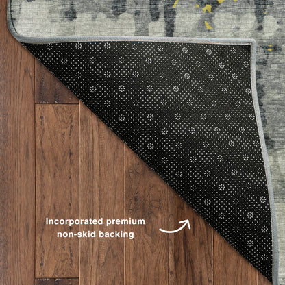 Dalyn Rugs Brisbane  Gold  Casual