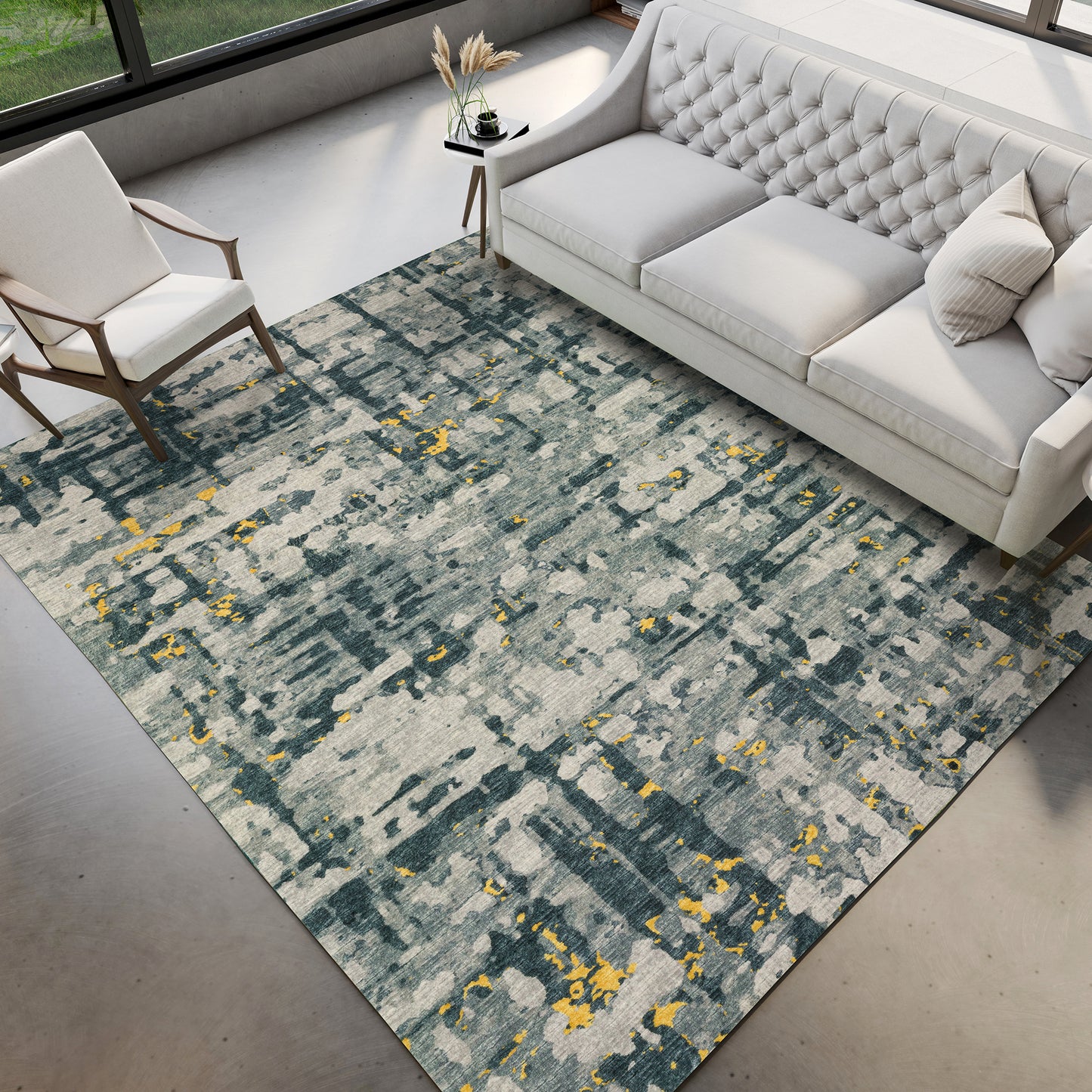 Dalyn Rugs Brisbane  Gold  Casual