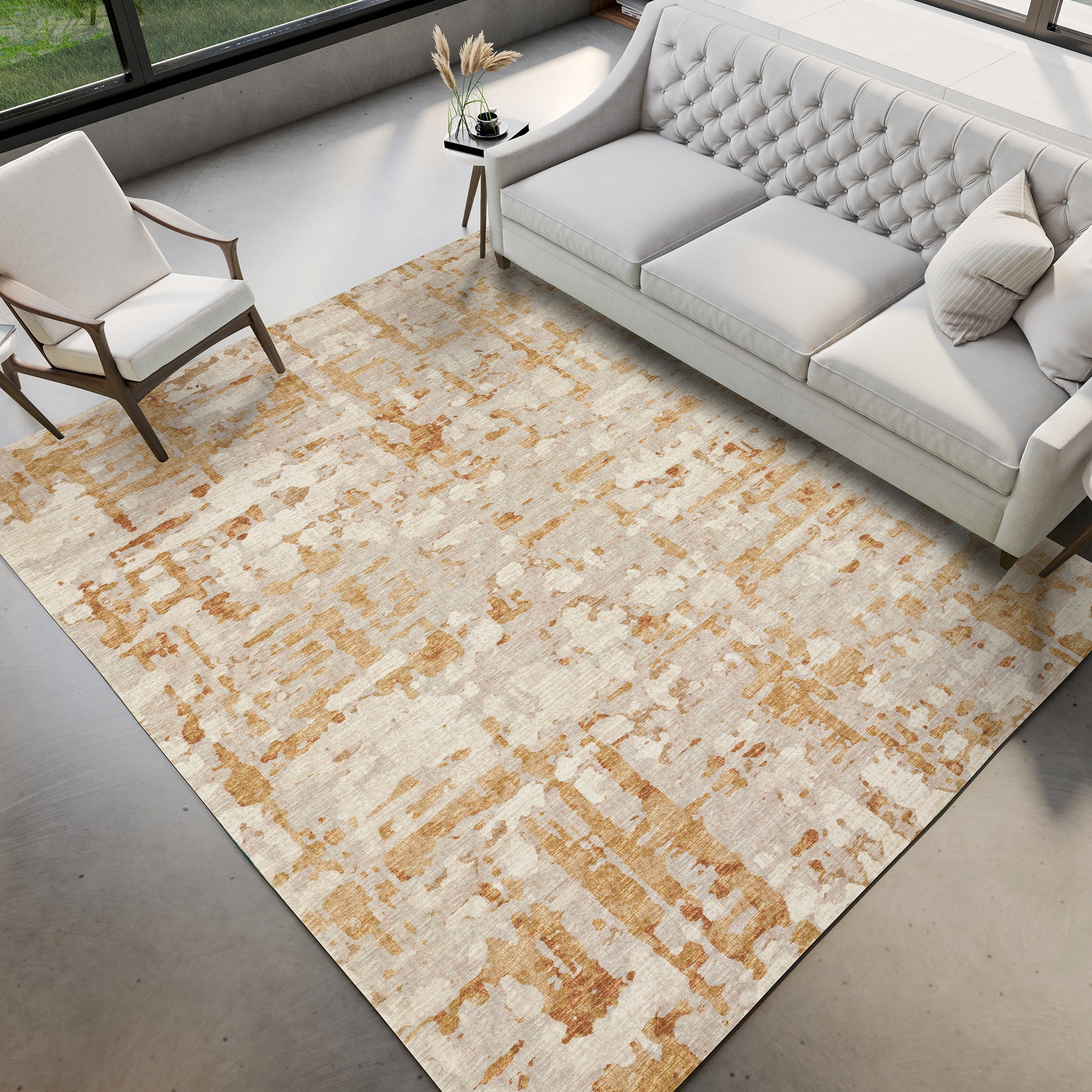 Dalyn Rugs Brisbane  Khaki  Casual