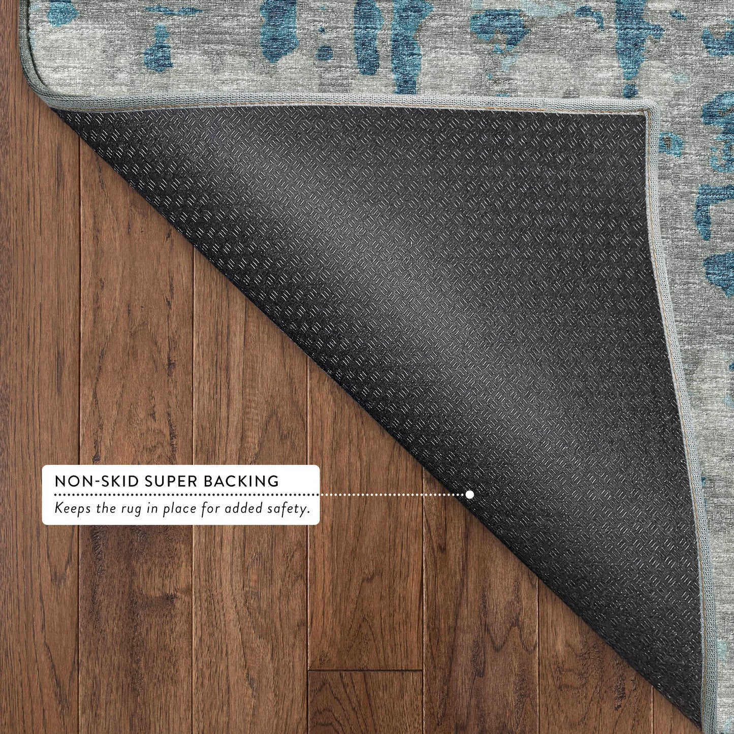 Dalyn Rugs Brisbane  Teal  Casual