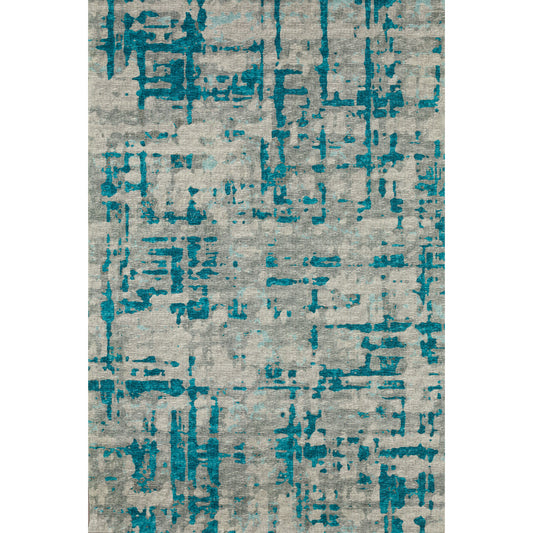 Dalyn Rugs Brisbane  Teal  Casual