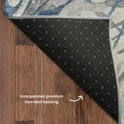 Dalyn Rugs Brisbane  Cobalt  Casual