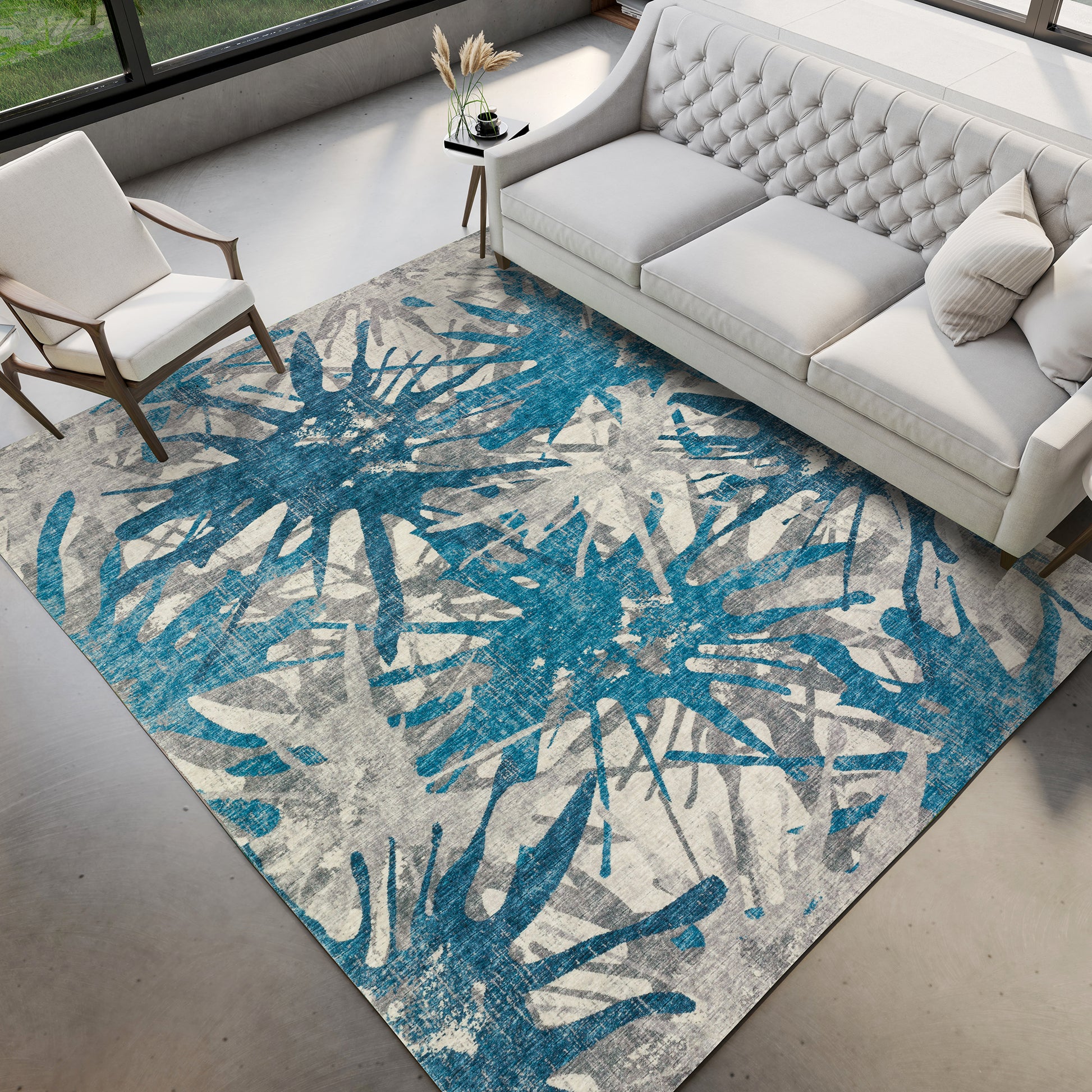 Dalyn Rugs Brisbane  Cobalt  Casual