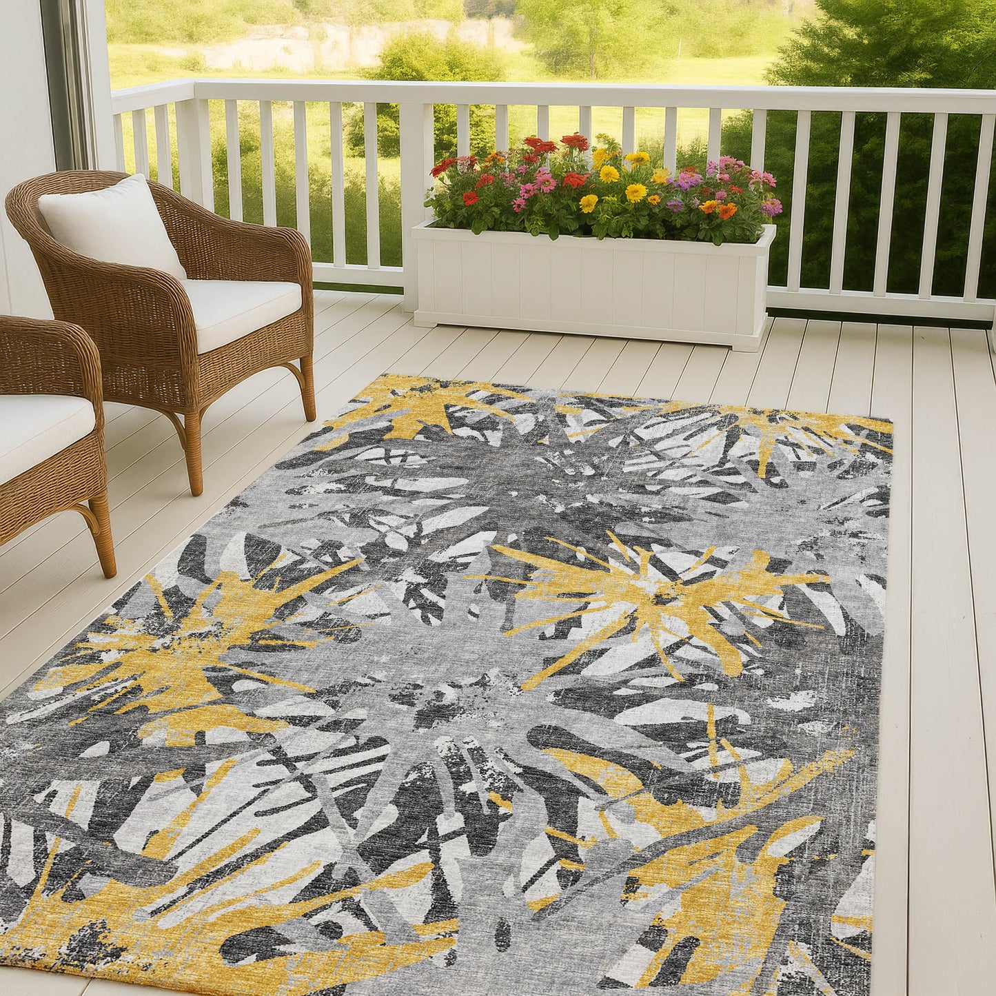 Dalyn Rugs Brisbane  Gold  Casual