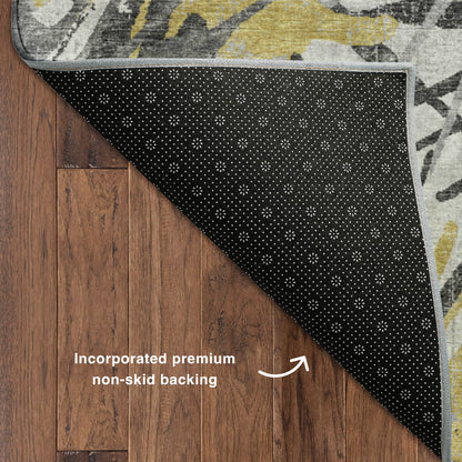 Dalyn Rugs Brisbane  Gold  Casual