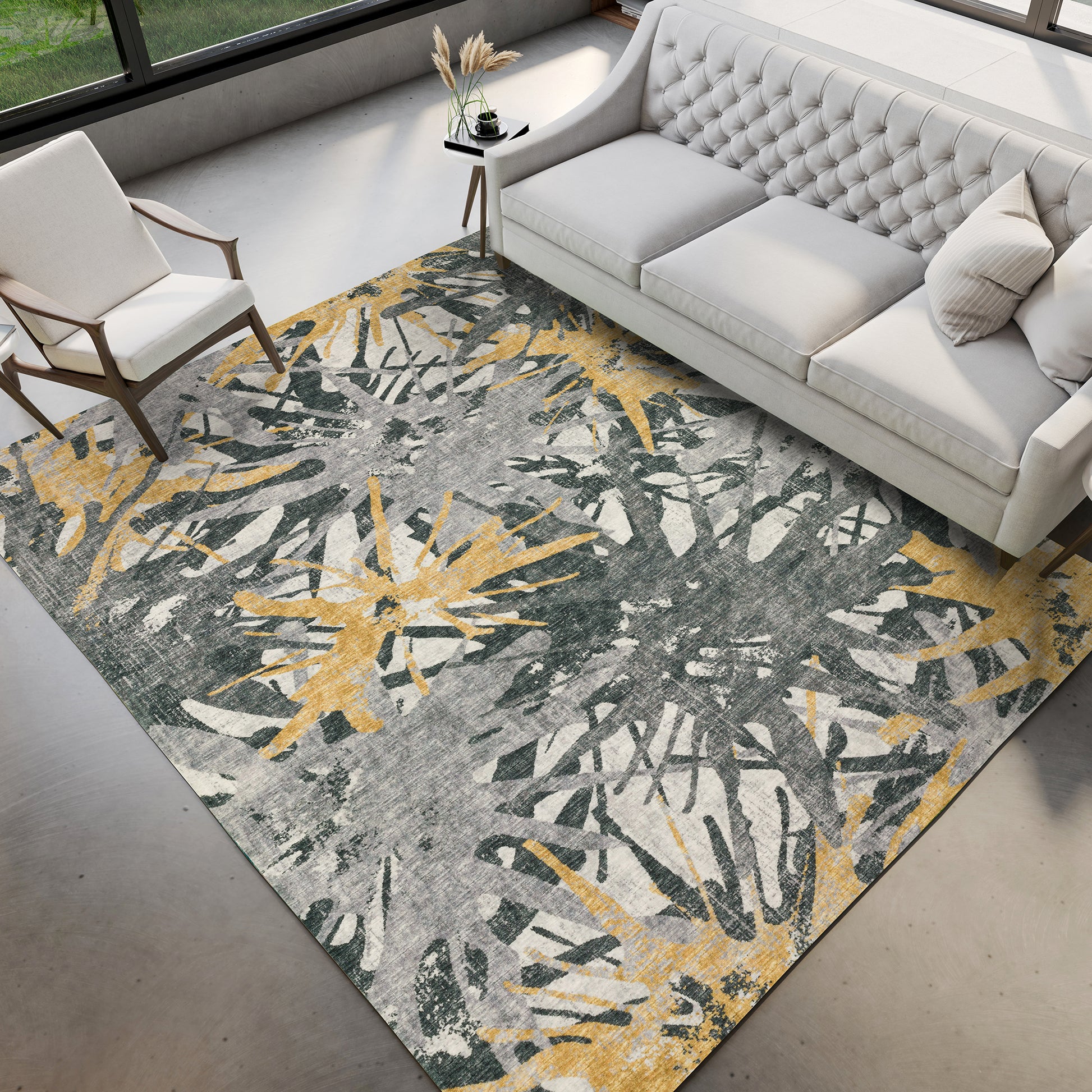 Dalyn Rugs Brisbane  Gold  Casual