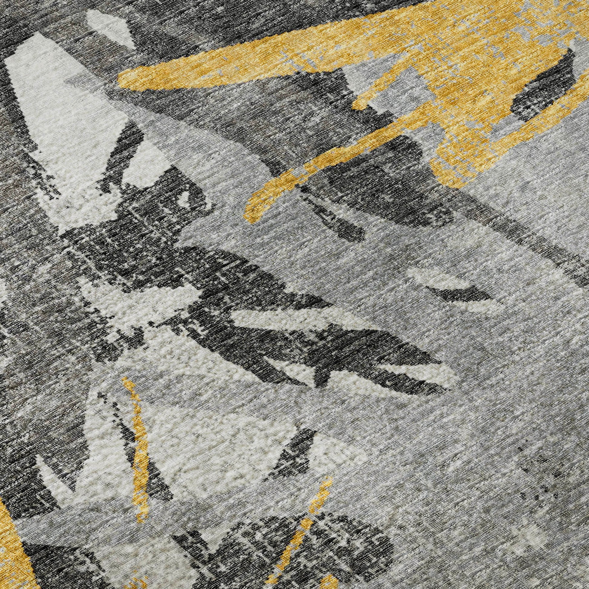 Dalyn Rugs Brisbane  Gold  Casual