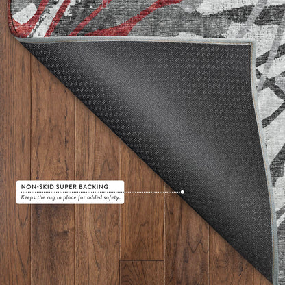 Dalyn Rugs Brisbane  Scarlet  Casual