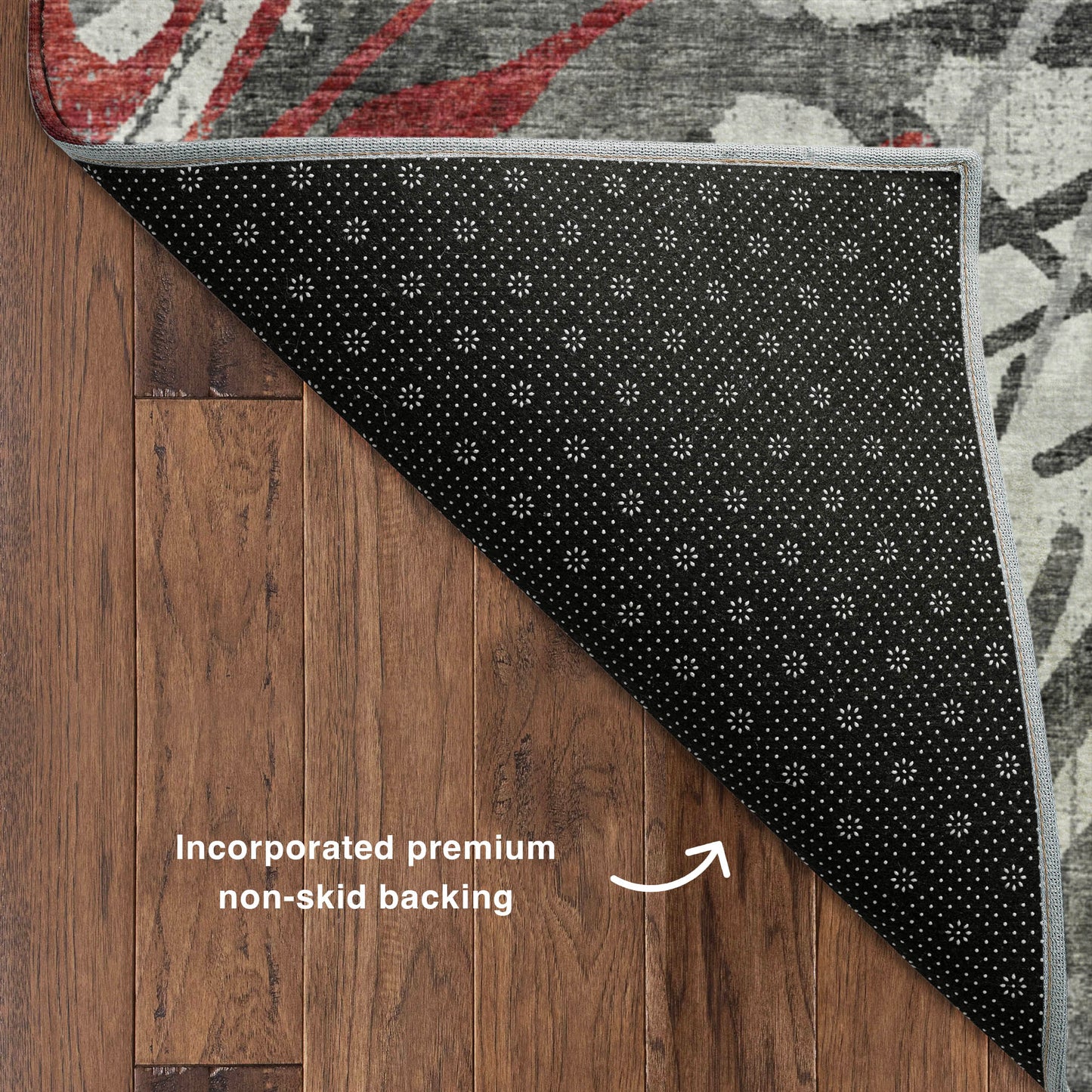 Dalyn Rugs Brisbane  Scarlet  Casual