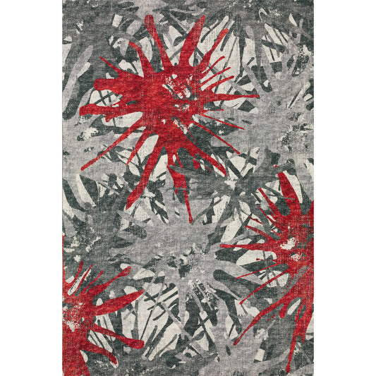 Dalyn Rugs Brisbane  Scarlet  Casual