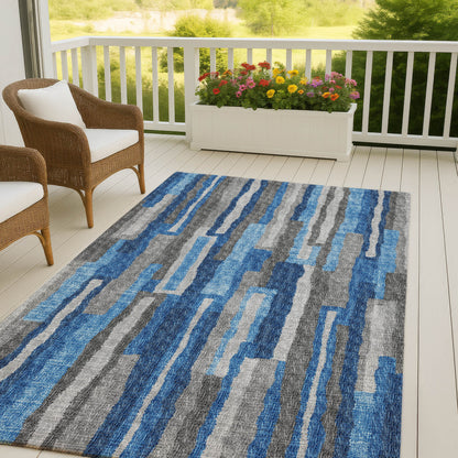 Dalyn Rugs Brisbane  Navy  Casual