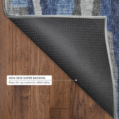 Dalyn Rugs Brisbane  Navy  Casual