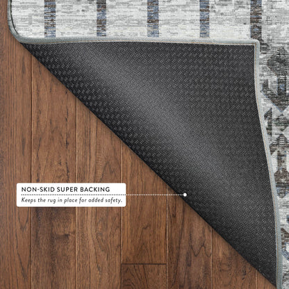 Dalyn Rugs Brisbane  Silver  Casual