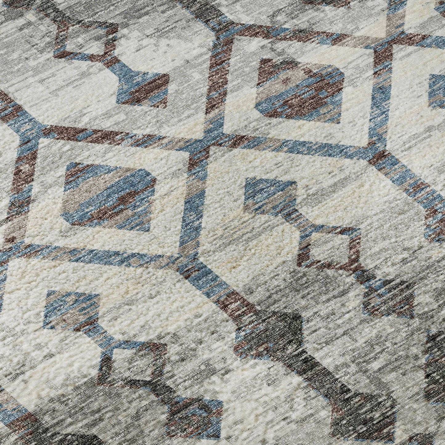 Dalyn Rugs Brisbane  Silver  Casual