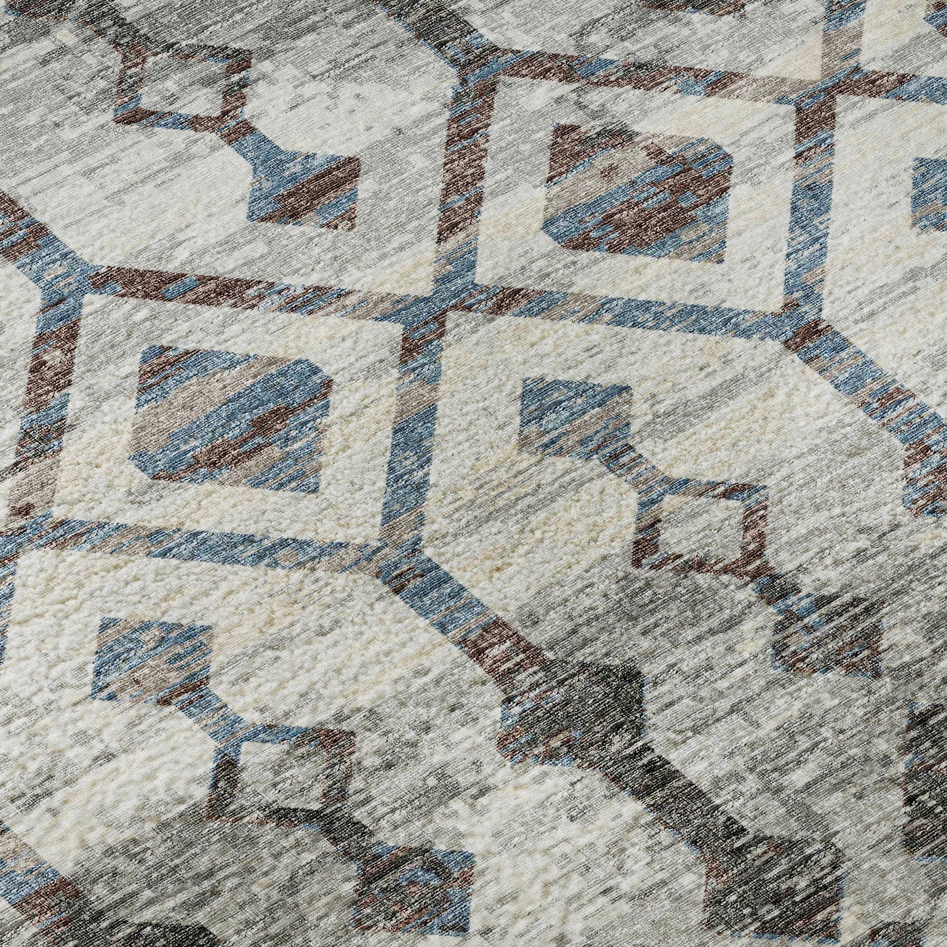 Dalyn Rugs Brisbane  Silver  Casual