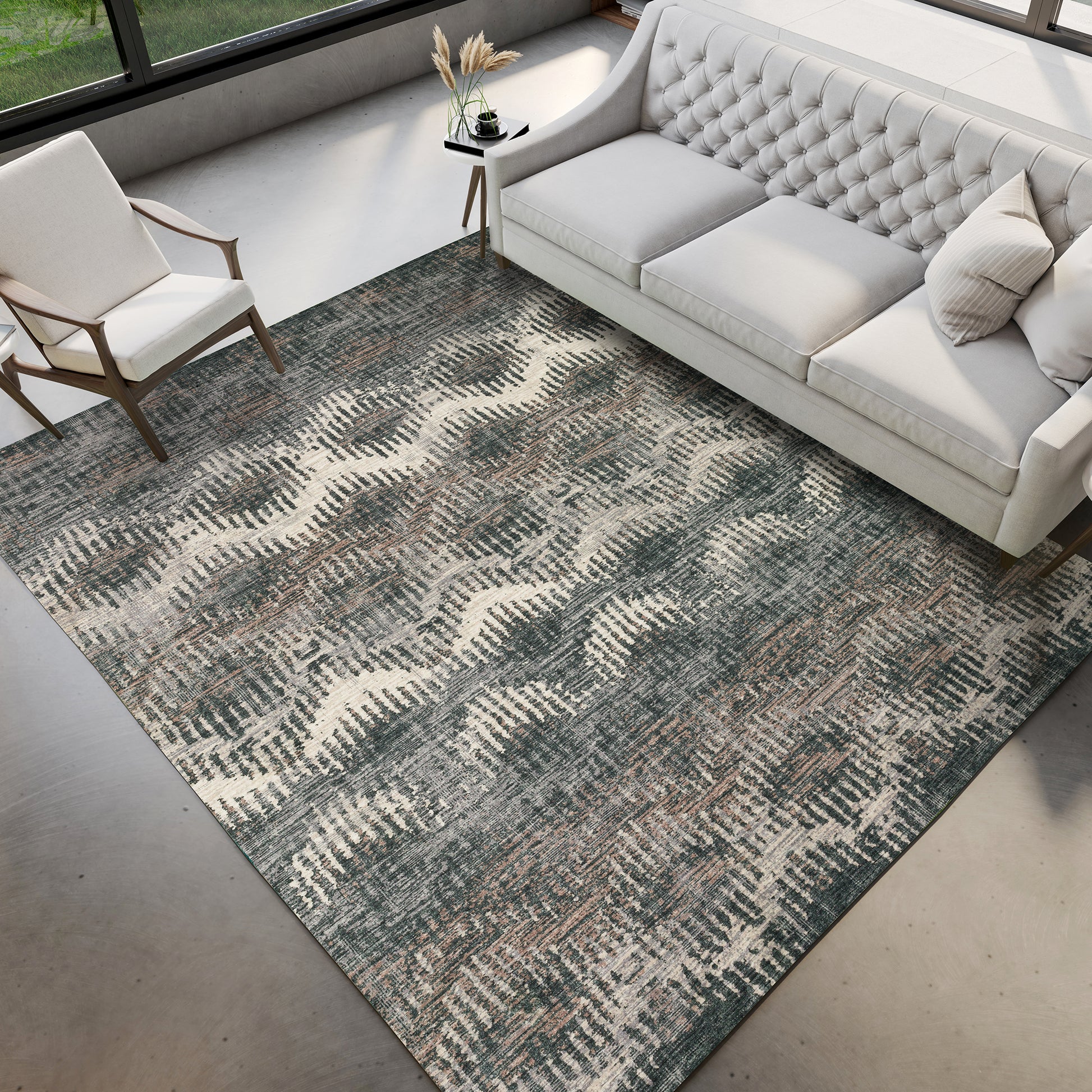 Dalyn Rugs Brisbane  Midnight  Casual