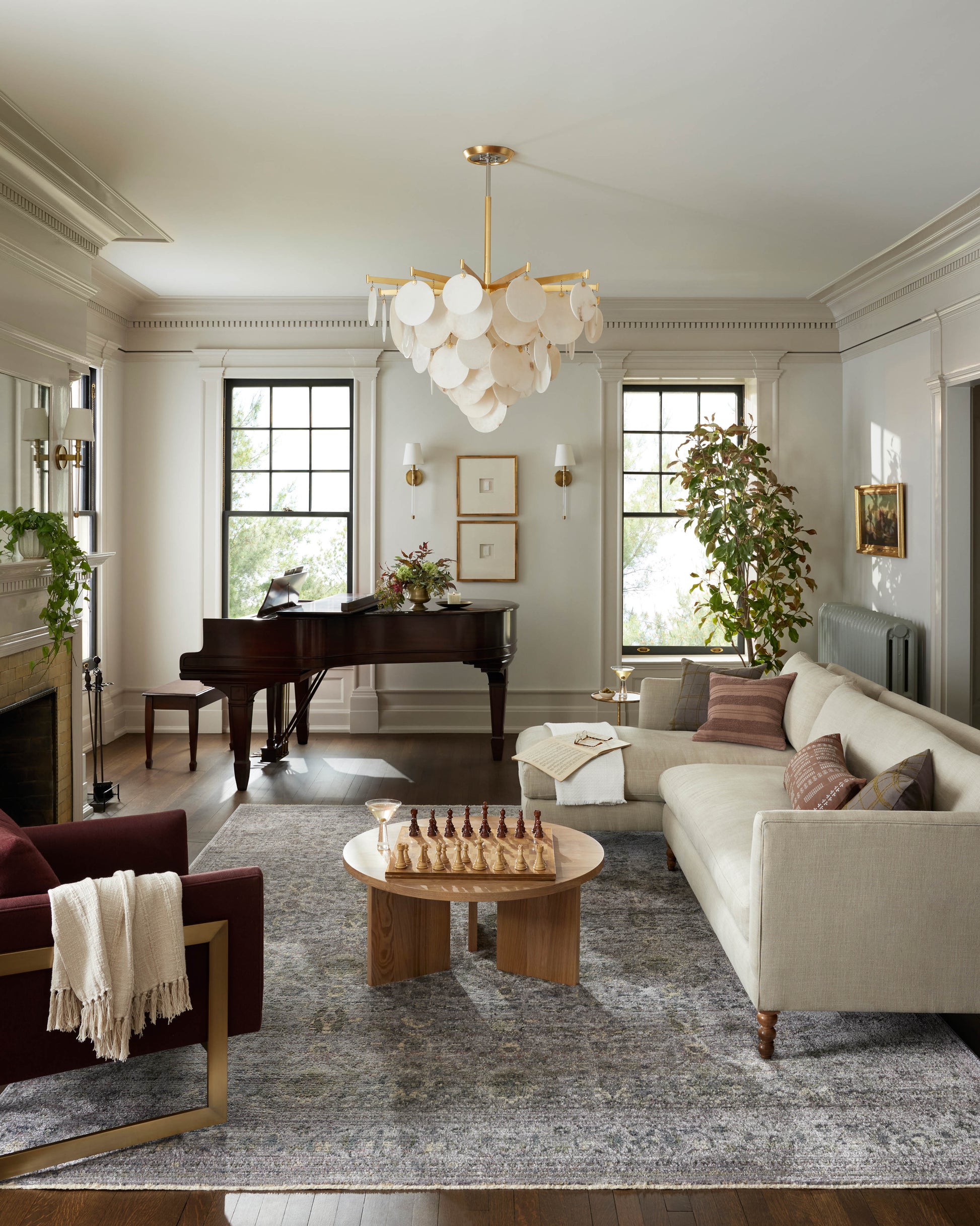 Jean Stoffer x Loloi Bradbury  Grey Multi Contemporary