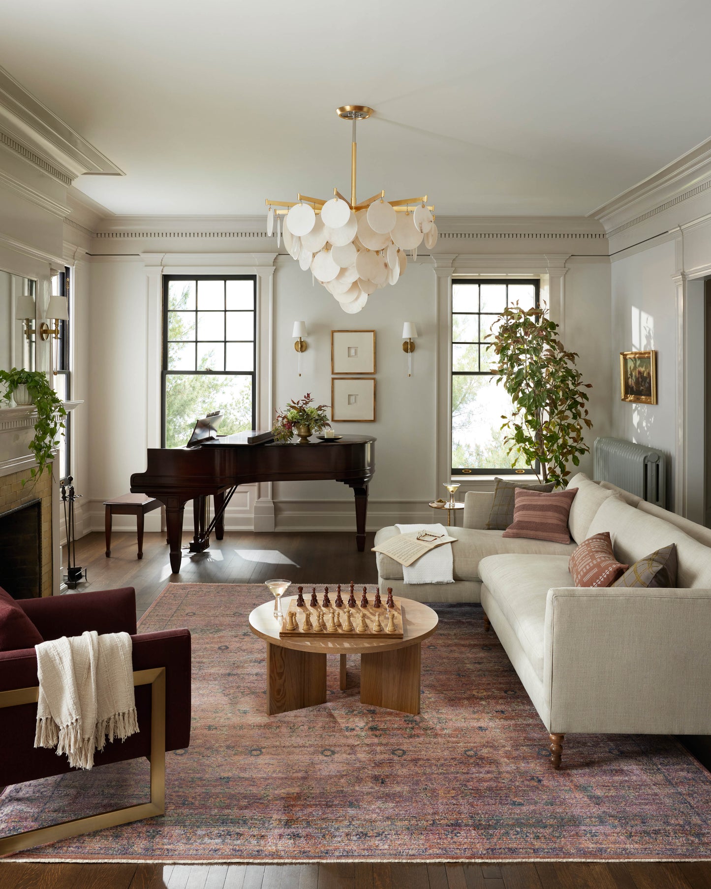 Jean Stoffer x Loloi Bradbury  Sunset Multi Contemporary