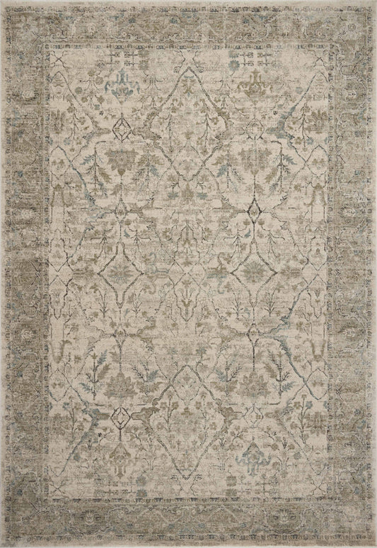 Loloi Briar  Ivory Sage Traditional