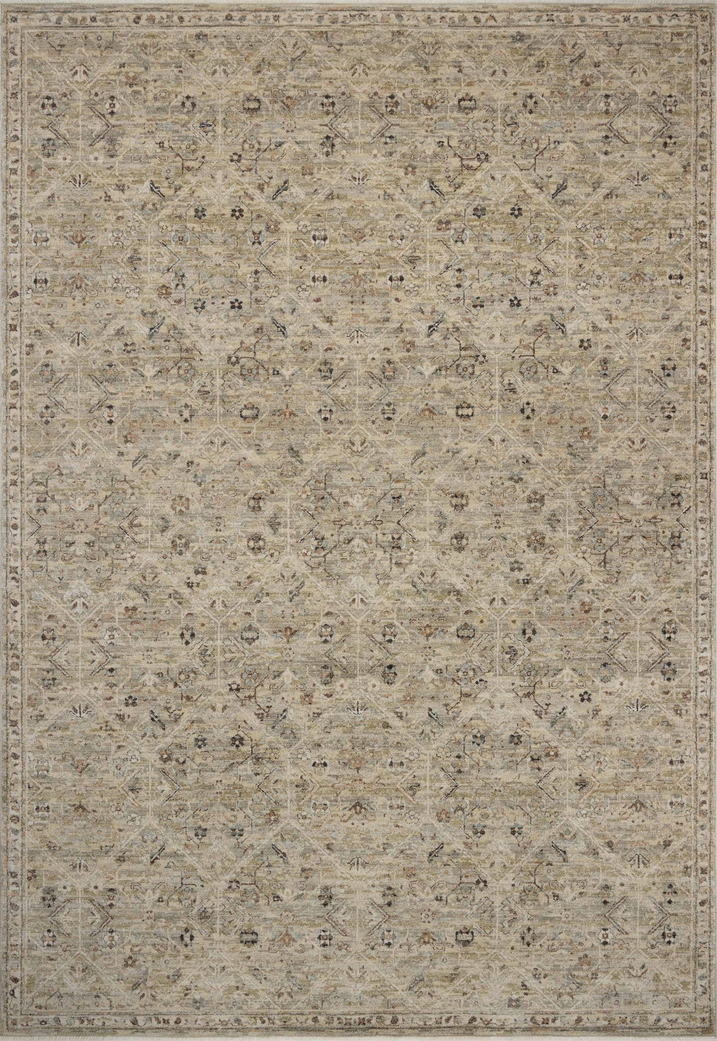 Loloi Briar  Silver Moss Traditional