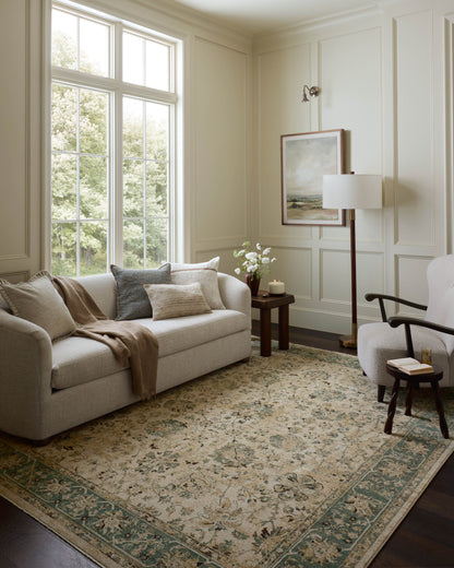 Loloi Briar  Ant.Ivory Blue Traditional