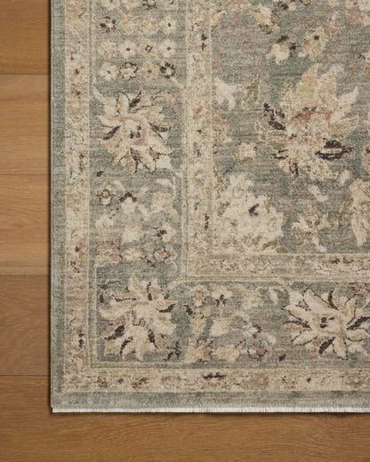 Loloi Briar  Fog Sand Traditional