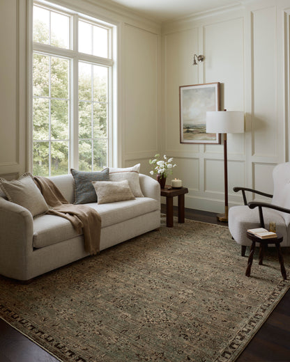 Loloi Briar  Mist Granite Traditional