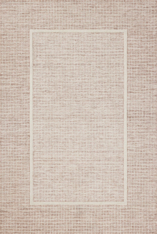 Chris Loves Julia x Loloi Briggs  Blush Ivory Contemporary