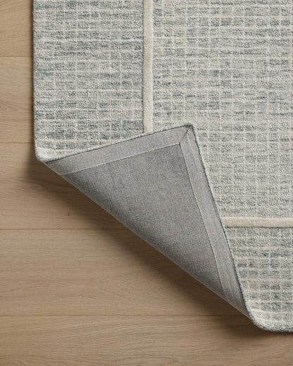 Chris Loves Julia x Loloi Briggs  Mist Ivory Contemporary