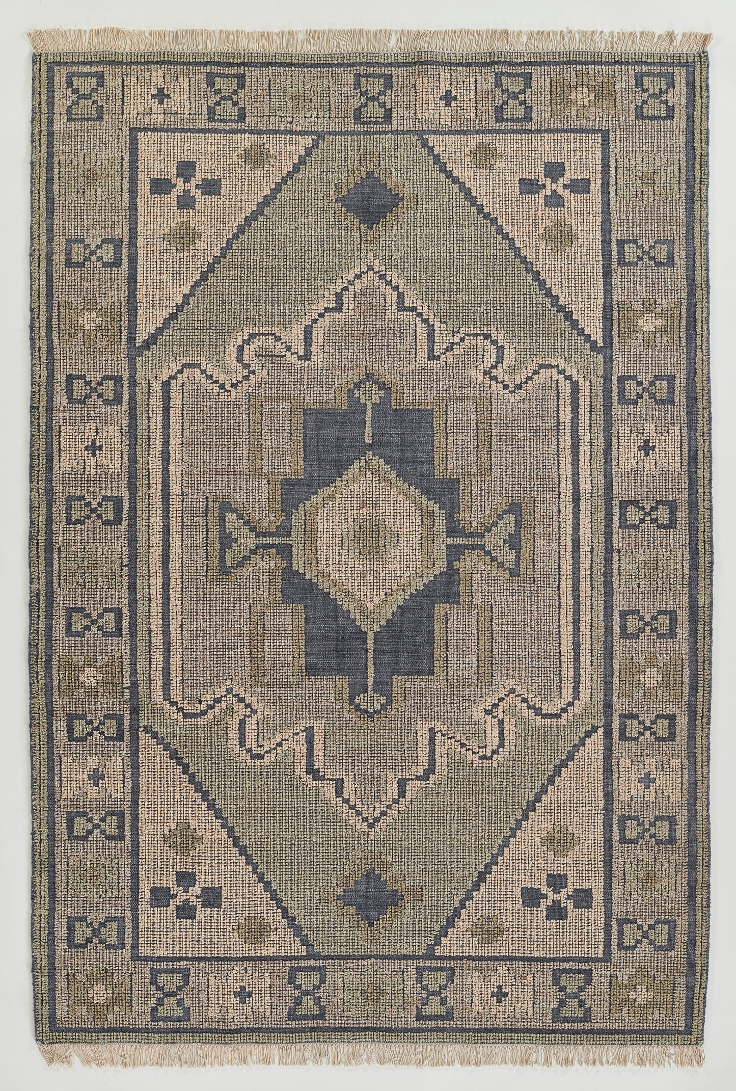Momeni Bristol  Blue  Traditional