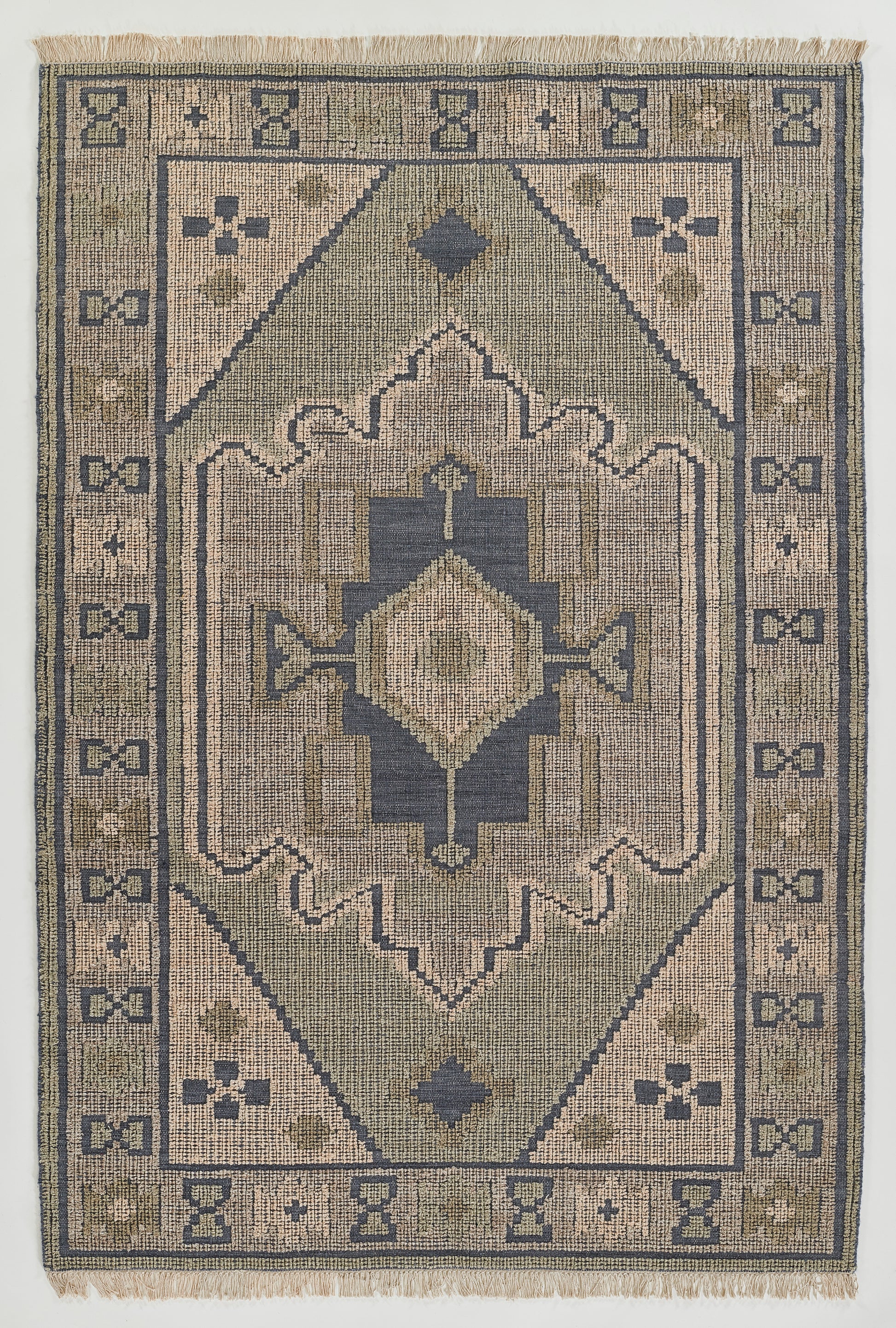 Momeni Bristol  Blue  Traditional