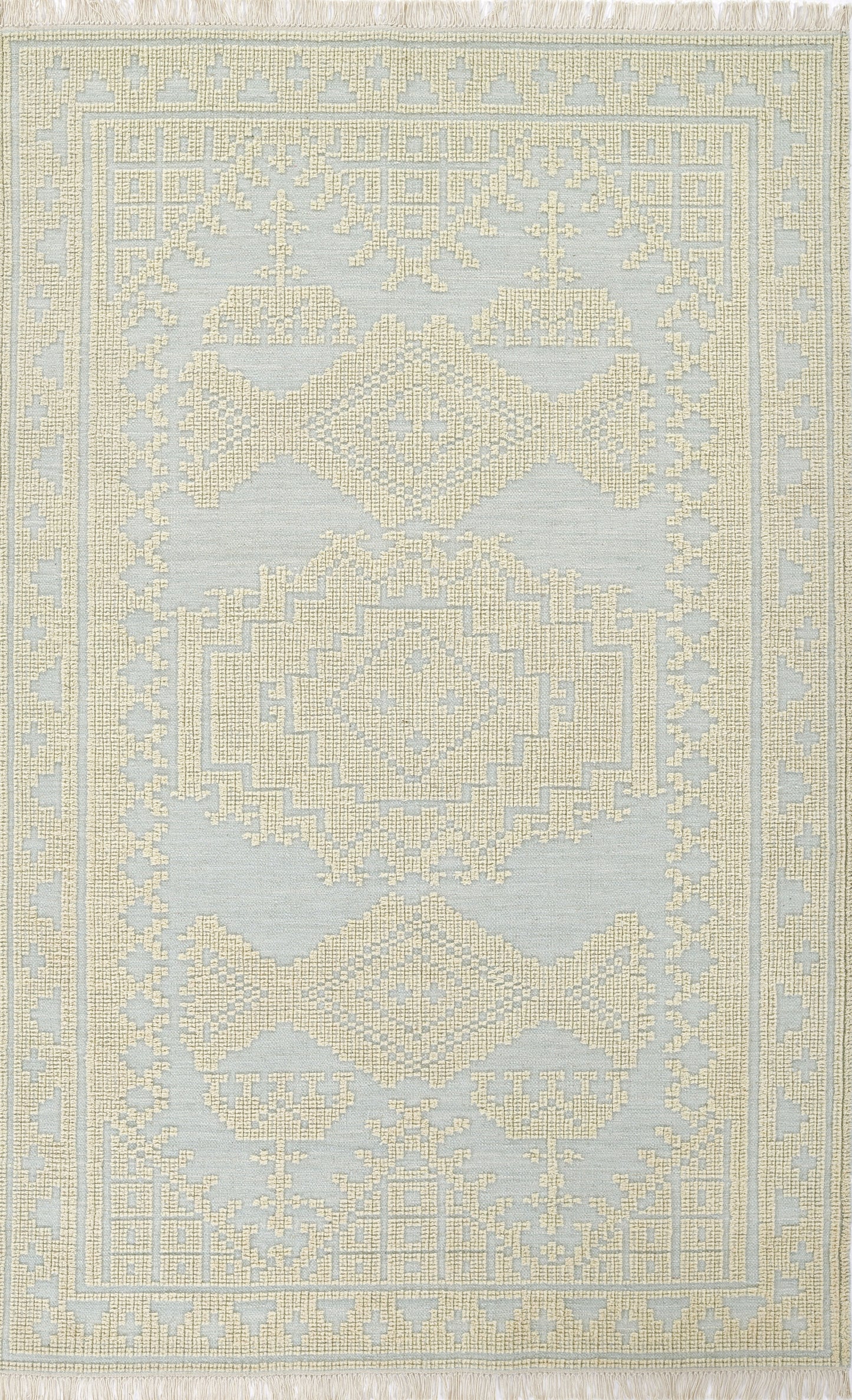 Momeni Bristol  Blue  Traditional