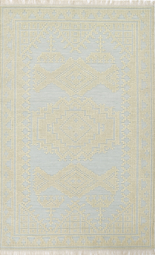 Momeni Bristol  Blue  Traditional